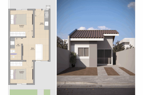 Imóvel setor 09 R4 185MIL