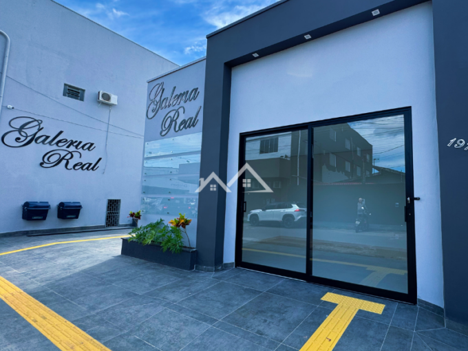 Sala disponível para locação próximo à AV. Canaã em Ariquemes-RO